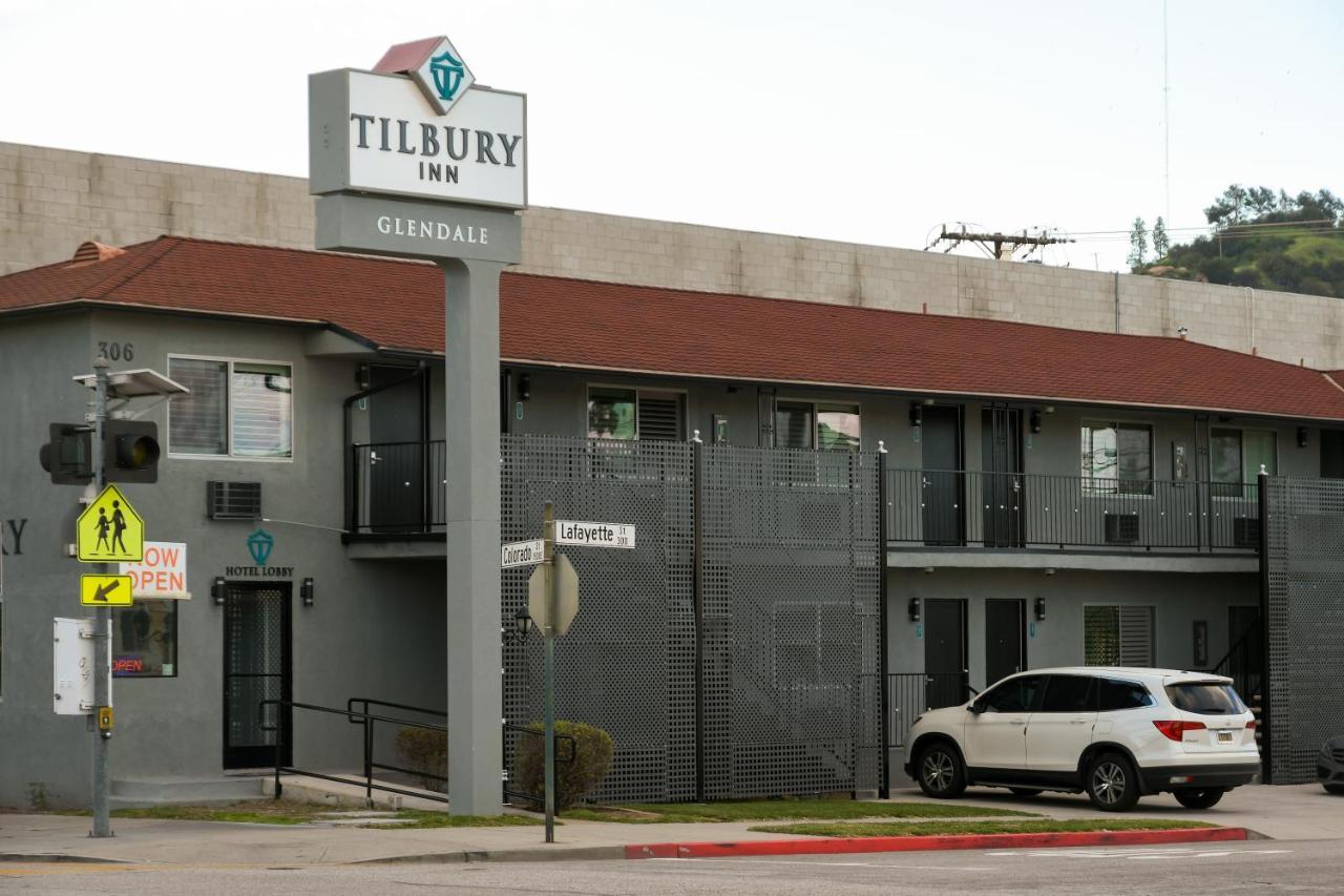 Tilbury Inn Glendale Eksteriør billede